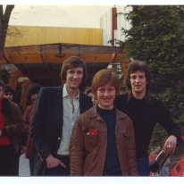 Roy Higginbottom, Pete Grey & Del Delaney Rika, Paris 5s Tournament, 1975