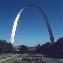 The Gateway Arch St Louis, Missouri