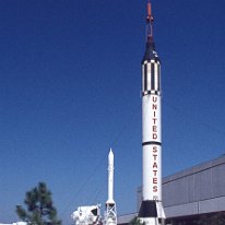 Saturn Rocket Kennedy Space Centre, Cap Canaveral, Florida