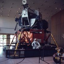 Lunar Module Kennedy Space Centre, Cap Canaveral, Florida