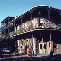 Burbon Street, French Quarter New Orleans, Louisiana