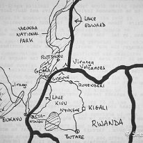 Zaire Map Zaire, Uganda and Kenya