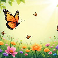 Butterflies and Moths