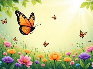 Butterflies and Moths